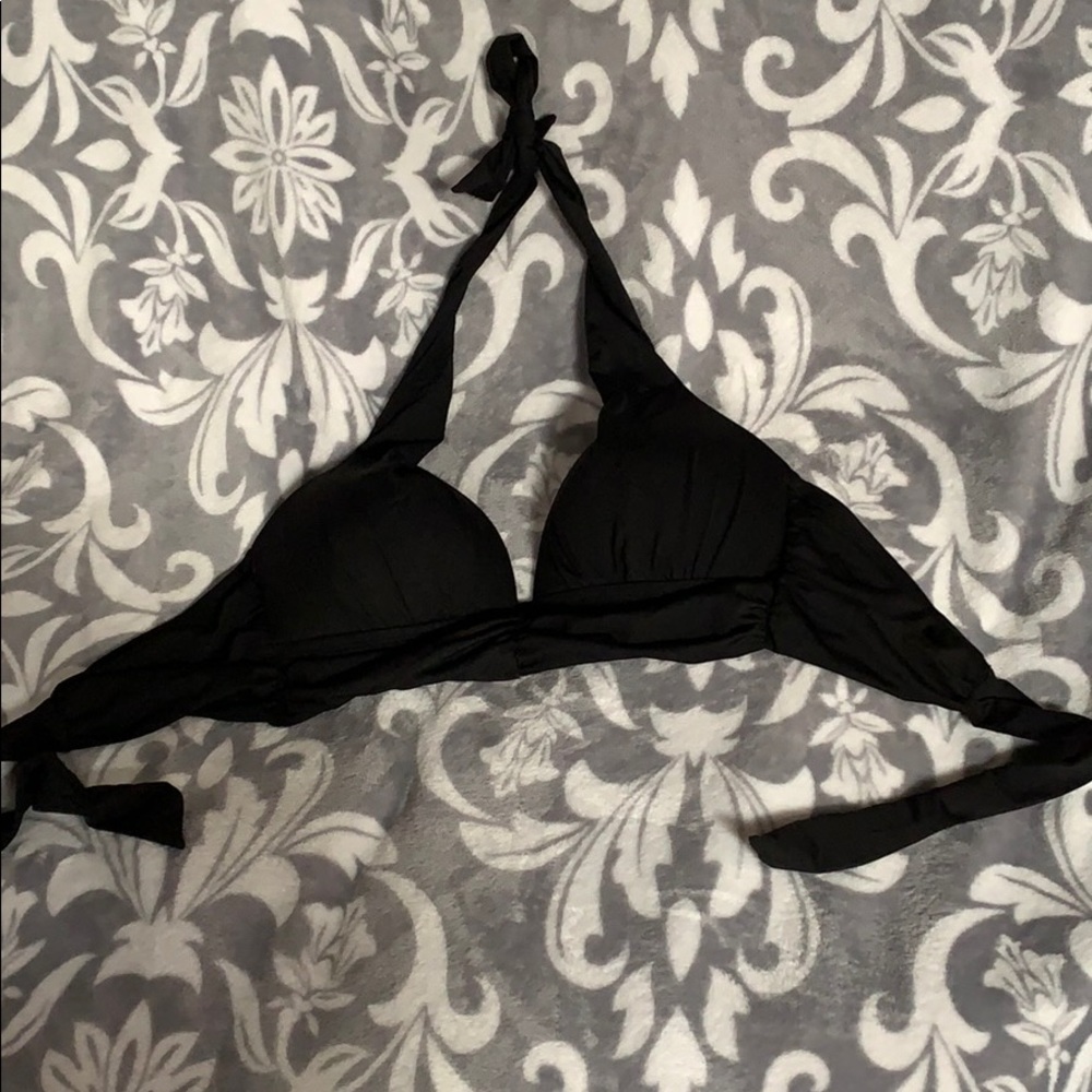 Black Bikini Top